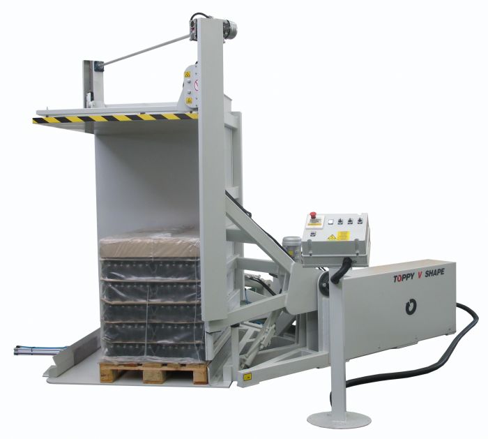 Cambiador de palet fijo Toppy V-Shape